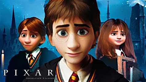 harry potter animado|Harry Potter by Disney Pixar